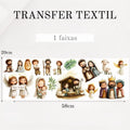 Transfer têxtil DTF Caminho de Belém