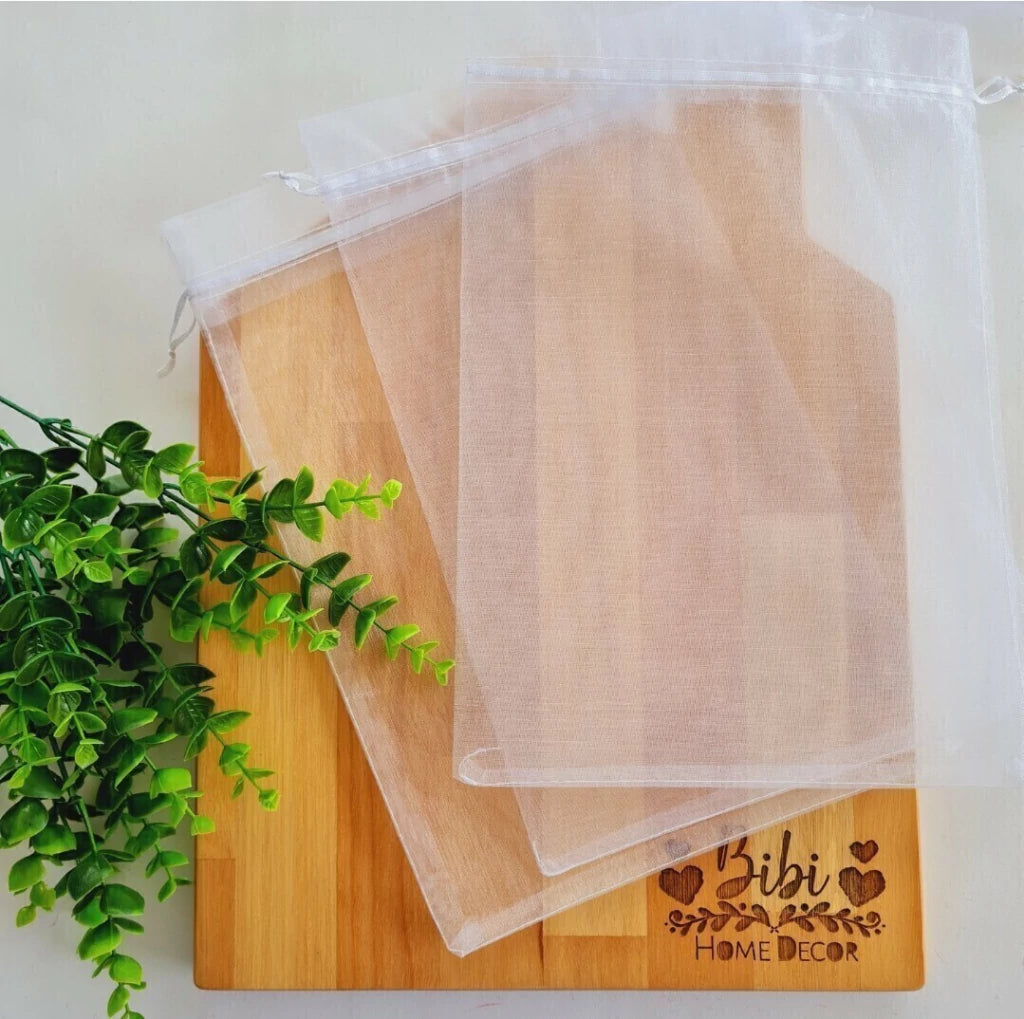 Saquinho de Organza