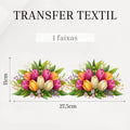 Transfer DTF têxtil Transfer Têxtil DTF - Tulipas — imagem 3