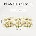 Transfer DTF têxtil Transfer Têxtil DTF - Margaridas — imagem 3