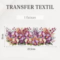 Transfer DTF têxtil Transfer Têxtil DTF - Orquídeas — imagem 3