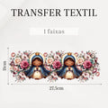 Transfer DTF têxtil Transfer Têxtil DTF - Nossa Senhora Rosa — imagem 3