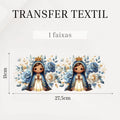 Transfer DTF têxtil Transfer Têxtil DTF - Nossa Senhora Azul 2 — imagem 3