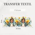 Transfer DTF têxtil Transfer Têxtil DTF - Nossa Senhora Amarela — imagem 3