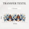 Transfer DTF têxtil Transfer Têxtil DTF - Nossa Senhora Azul — imagem 3