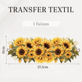 Transfer DTF têxtil Transfer Têxtil DTF - Girassol — imagem 3
