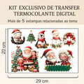 Transfer DTF têxtil Transfer Termocolante Digital - Natal