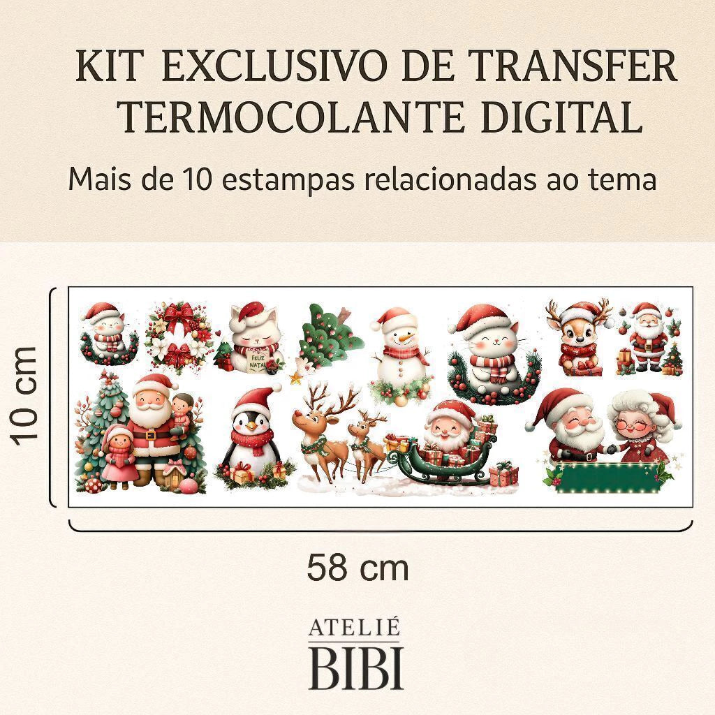 Transfer DTF têxtil Transfer Termocolante Digital - Natal — imagem 3