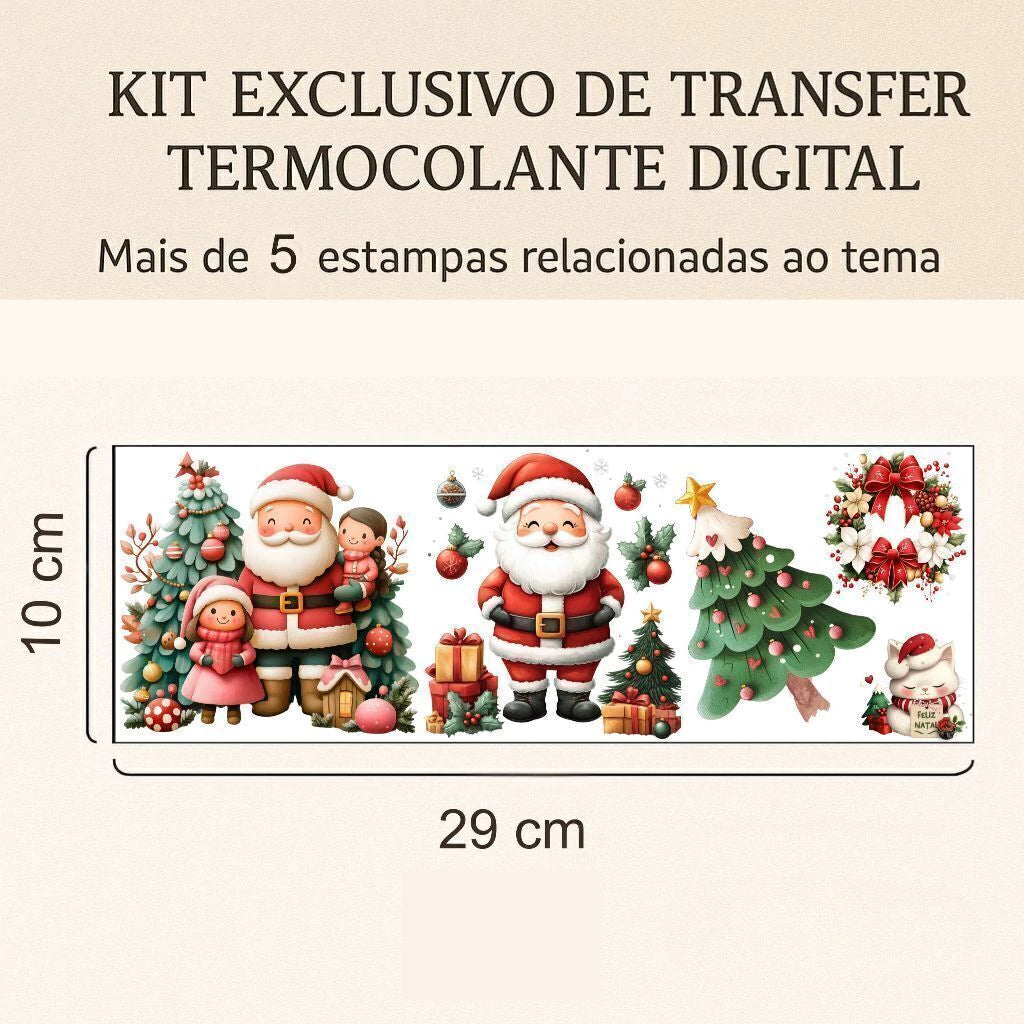 Transfer DTF têxtil Transfer Termocolante Digital - Natal — imagem 2