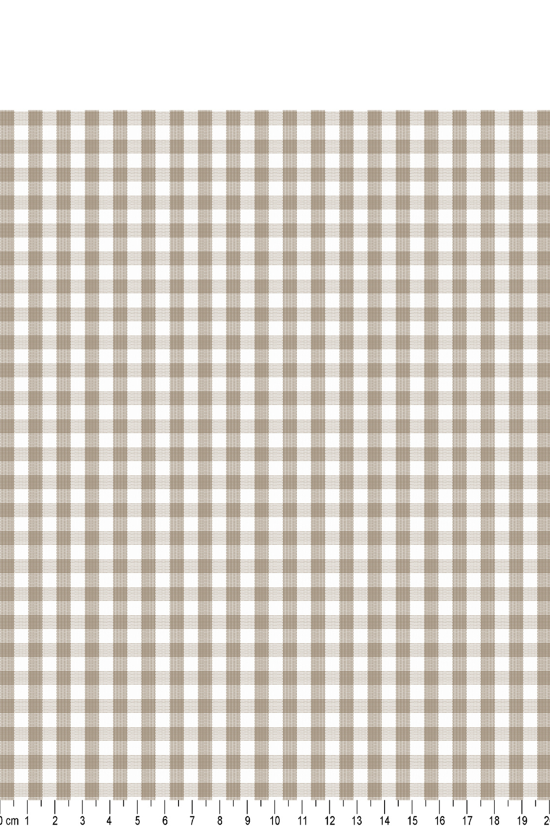 Tecido xadrez médio fio tinto 100% algodão tricoline — imagem 12