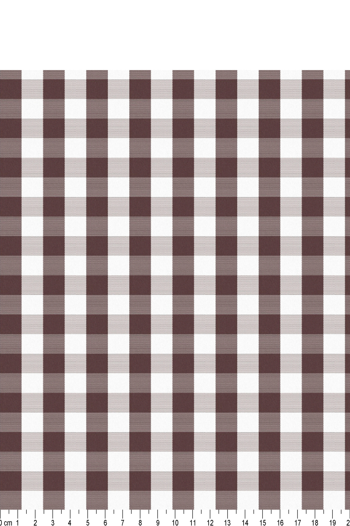 Tecido xadrez grande fio tinto 100% algodão tricoline — imagem 18