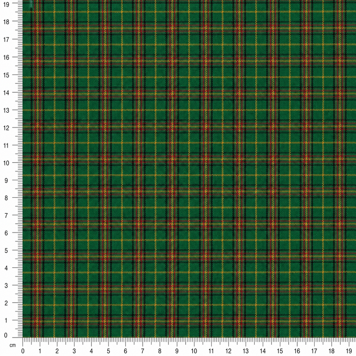 Tecido xadrez Natal Pinheirinho fio tinto verde pinheiro