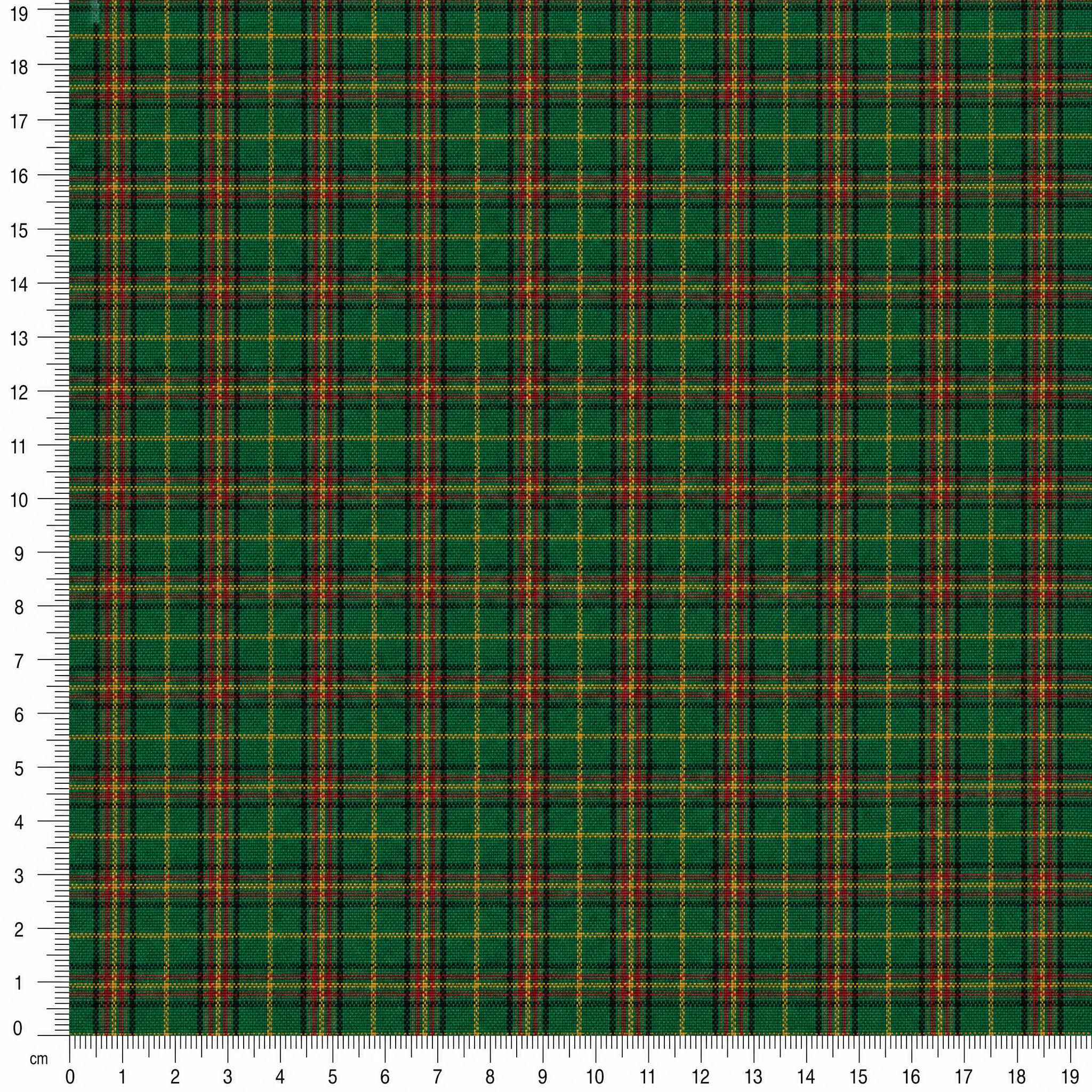 Tecido xadrez Natal Pinheirinho fio tinto verde pinheiro