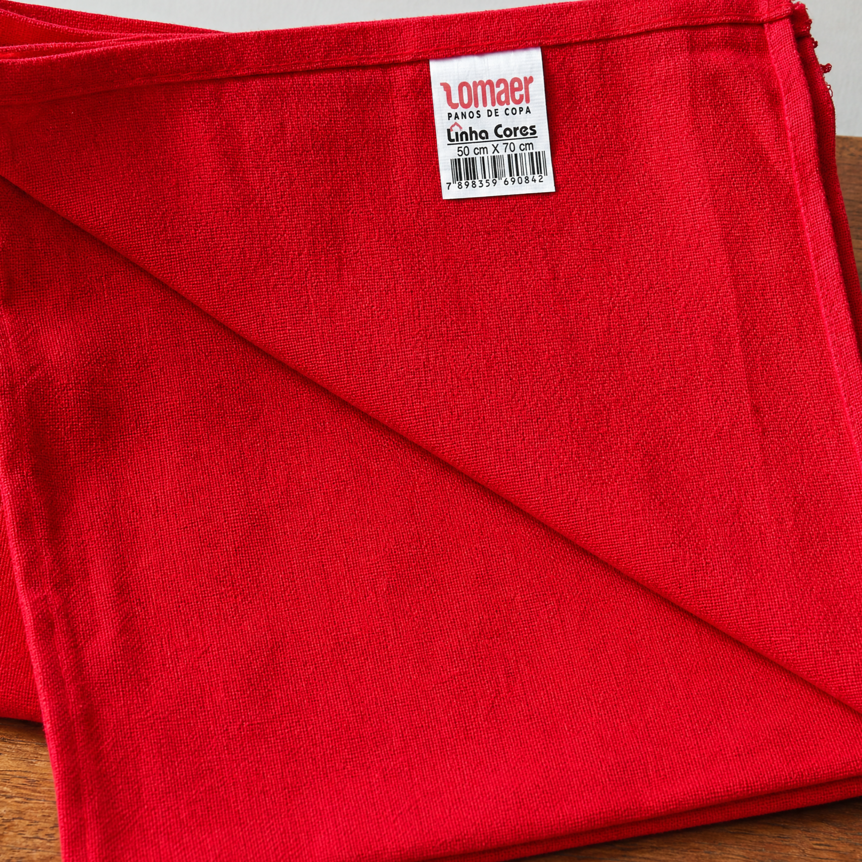 Kit 6 Panos de Prato Lomaer Linha Cores — imagem 2