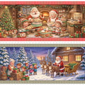 Tricoline estampa Natal dos Sonhos 100% algodao — imagem 2