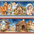 Tricoline estampa Natal de Luz 100% algodao — imagem 2