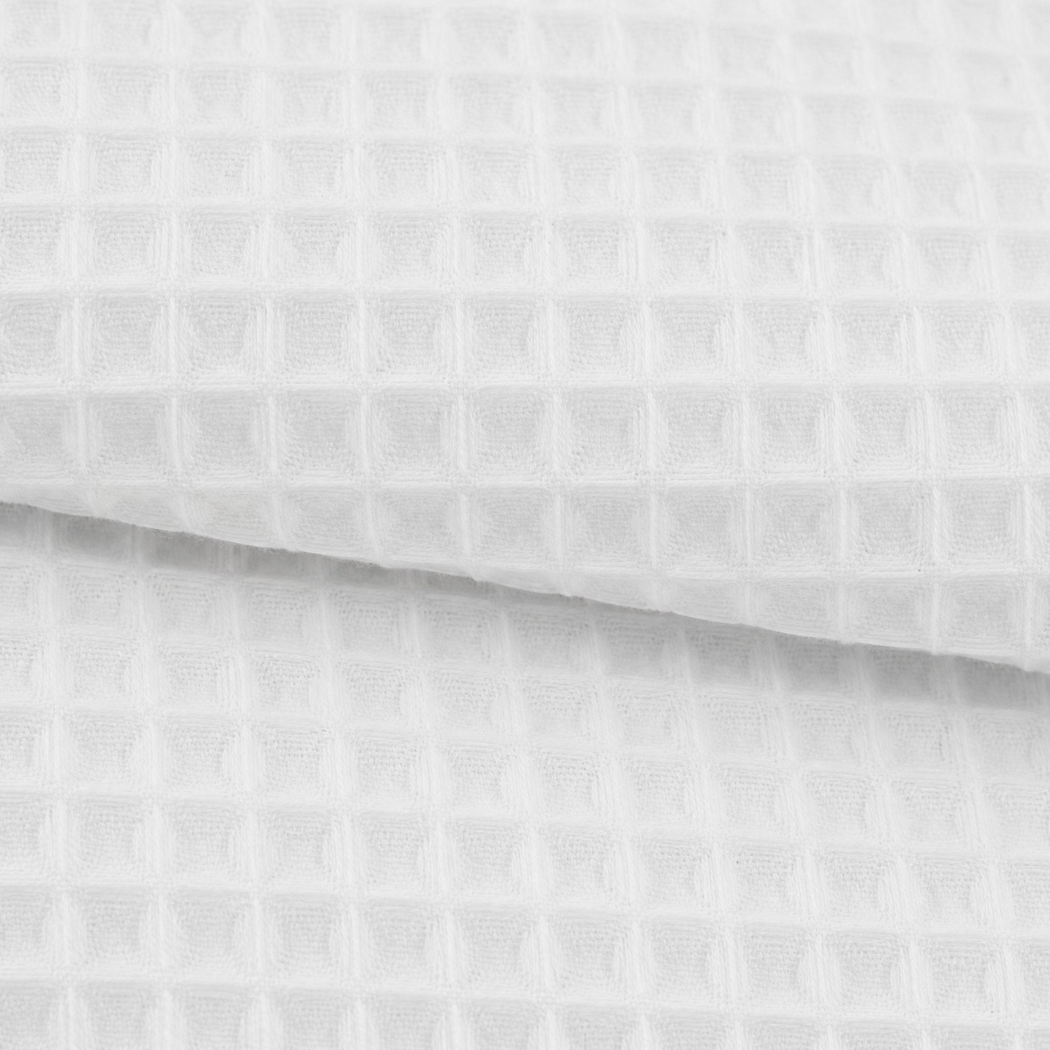 Tecido Favo Portugal 100% algodão sacaria waffle — imagem 3