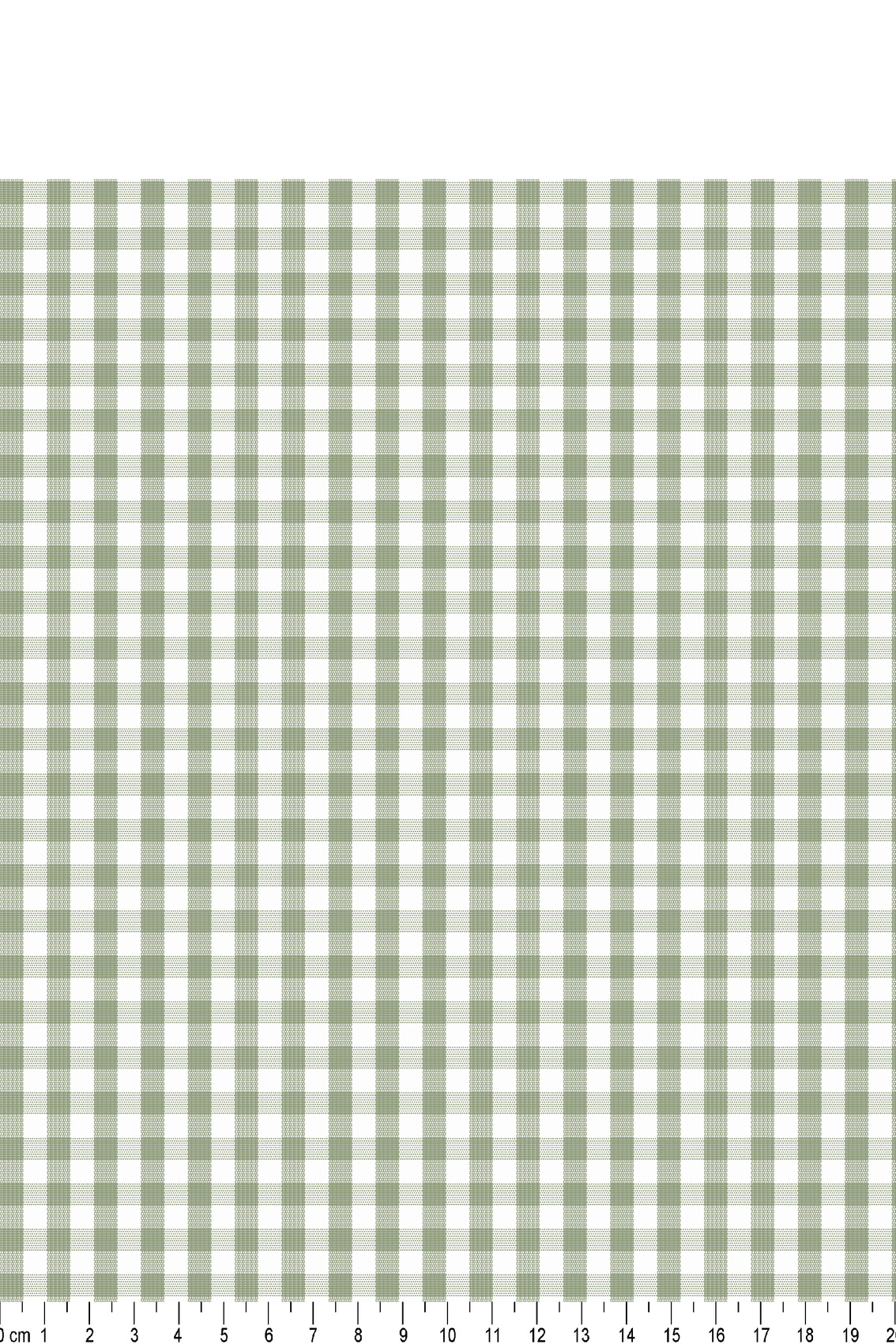 Tecido xadrez médio fio tinto 100% algodão tricoline — imagem 5