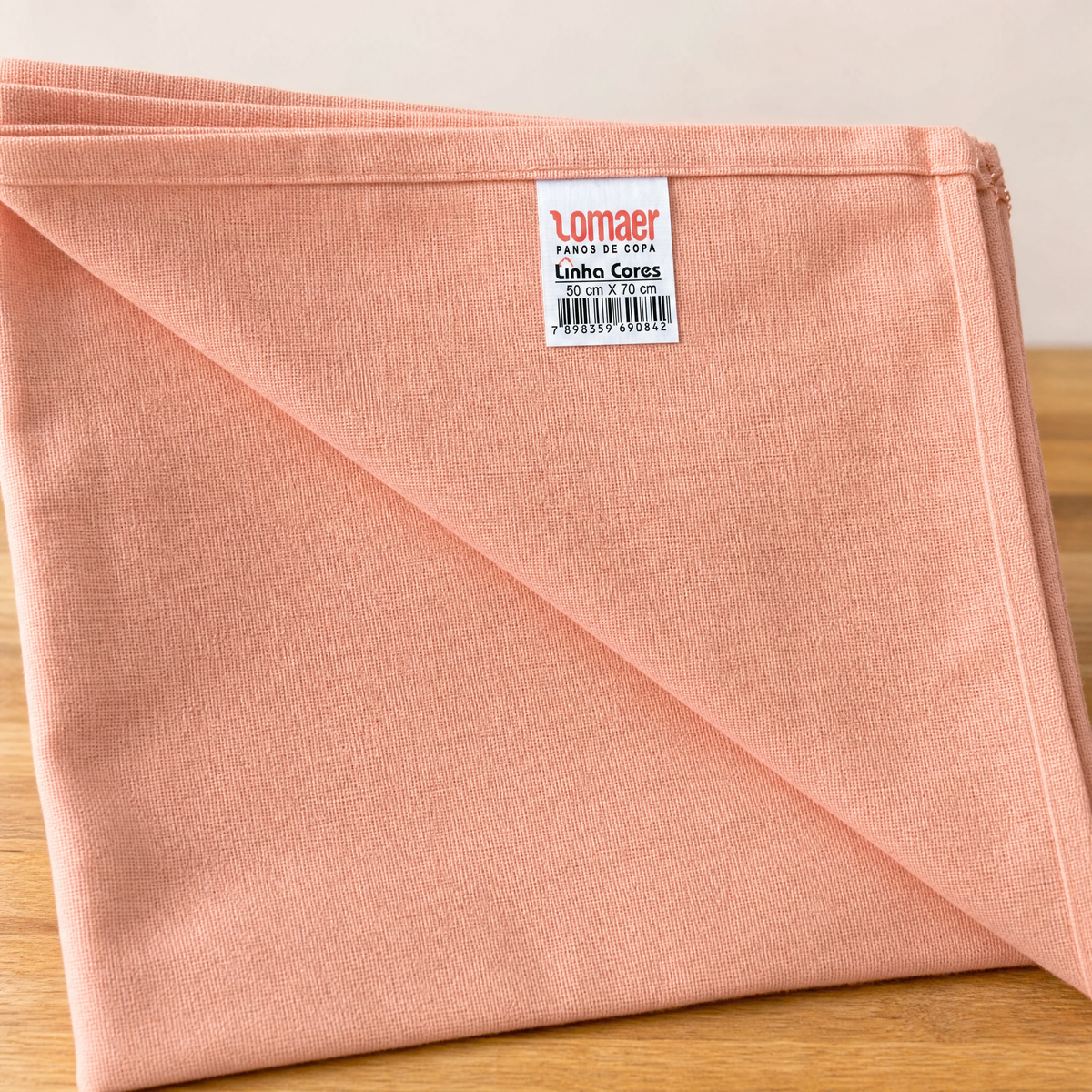 Kit 12 Panos de Prato Lomaer Linha Cores Tons Suaves — imagem 5