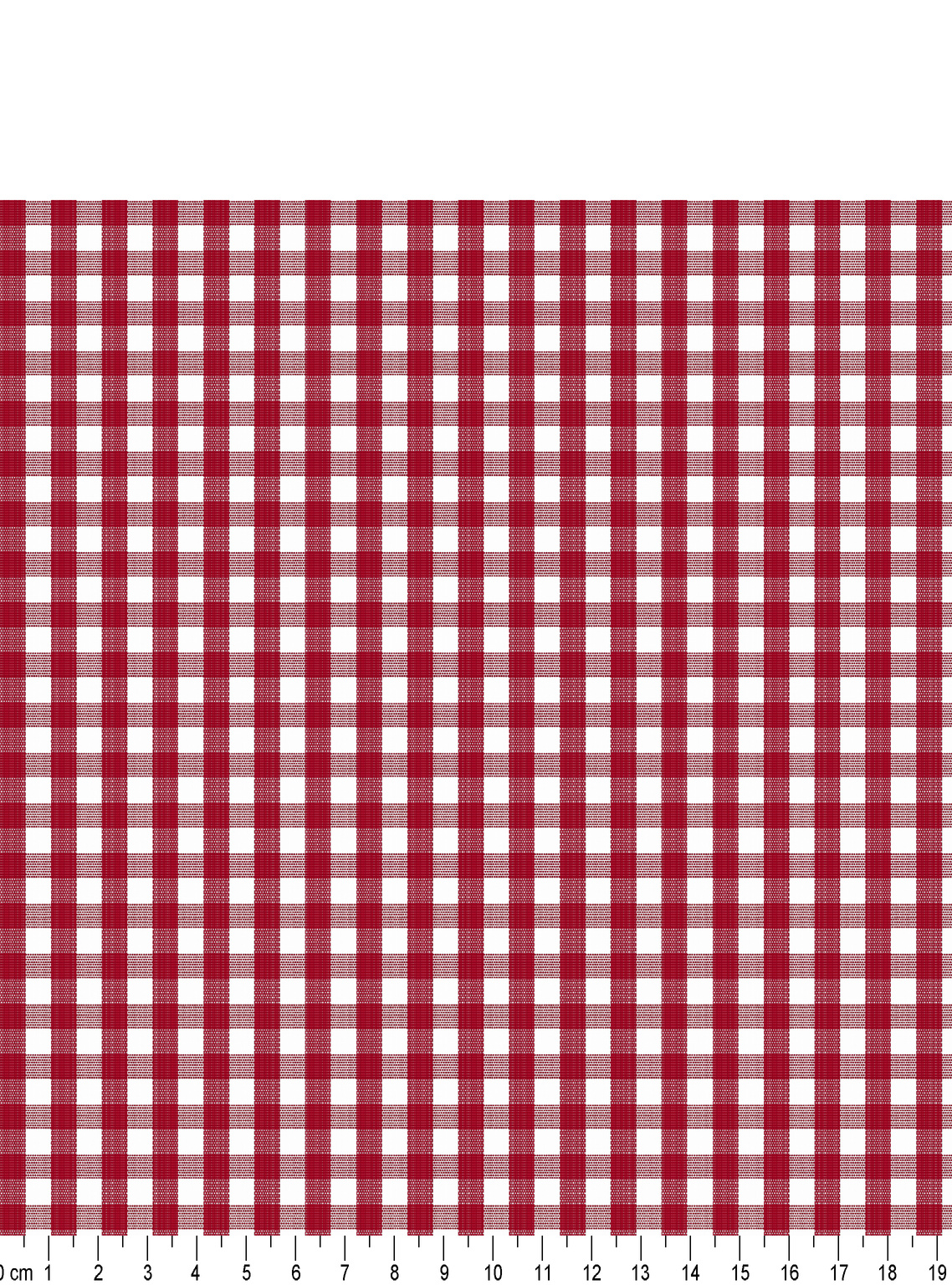 Tecido xadrez médio fio tinto 100% algodão tricoline — imagem 6