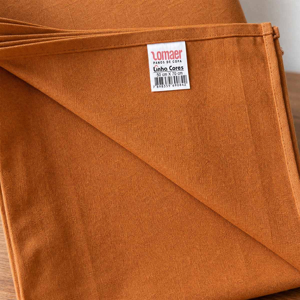 Kit 12 Panos de Prato Lomaer Linha Cores Tons Suaves — imagem 6