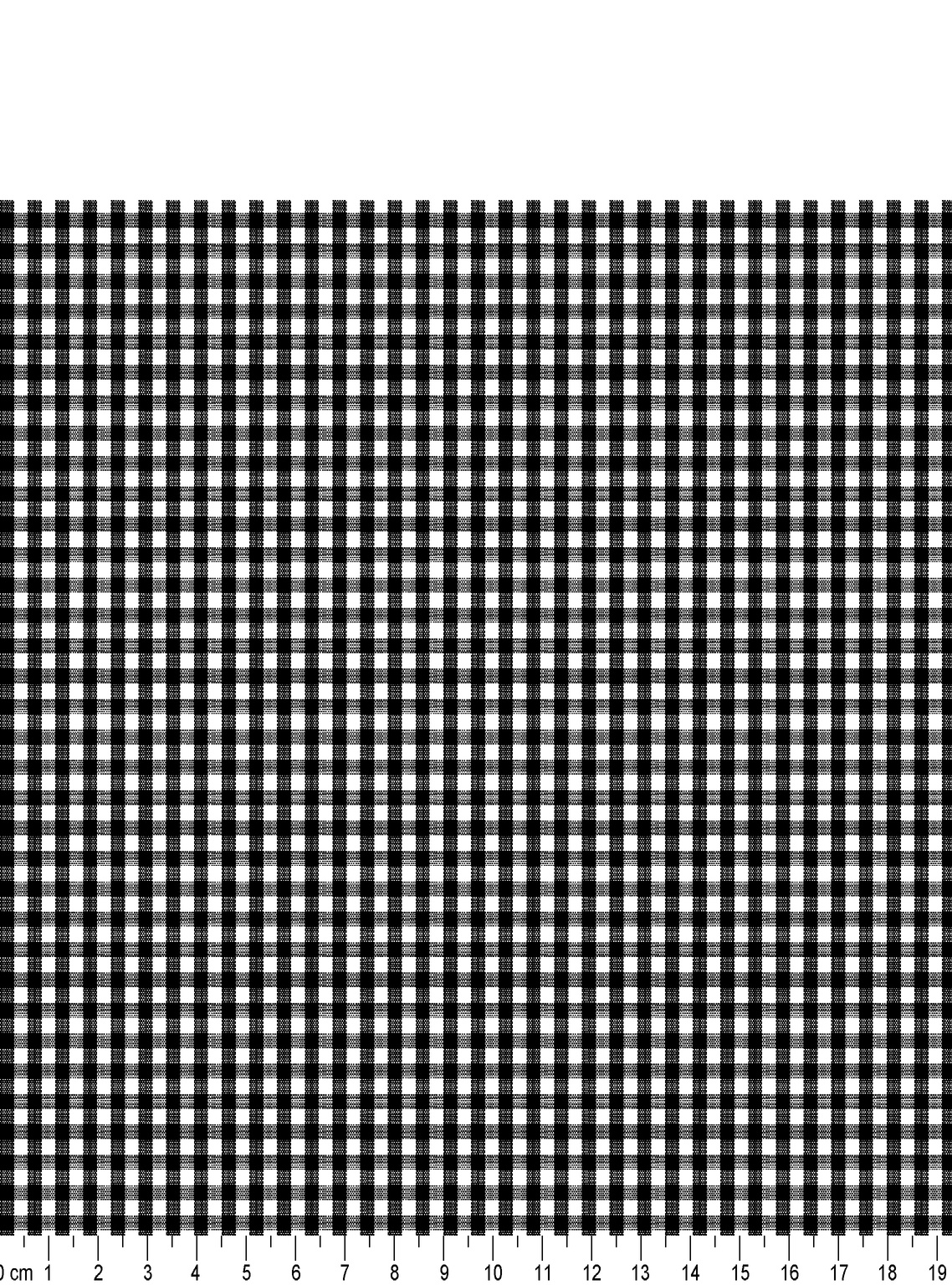 Tecido xadrez pequeno fio tinto 100% algodão tricoline — imagem 7