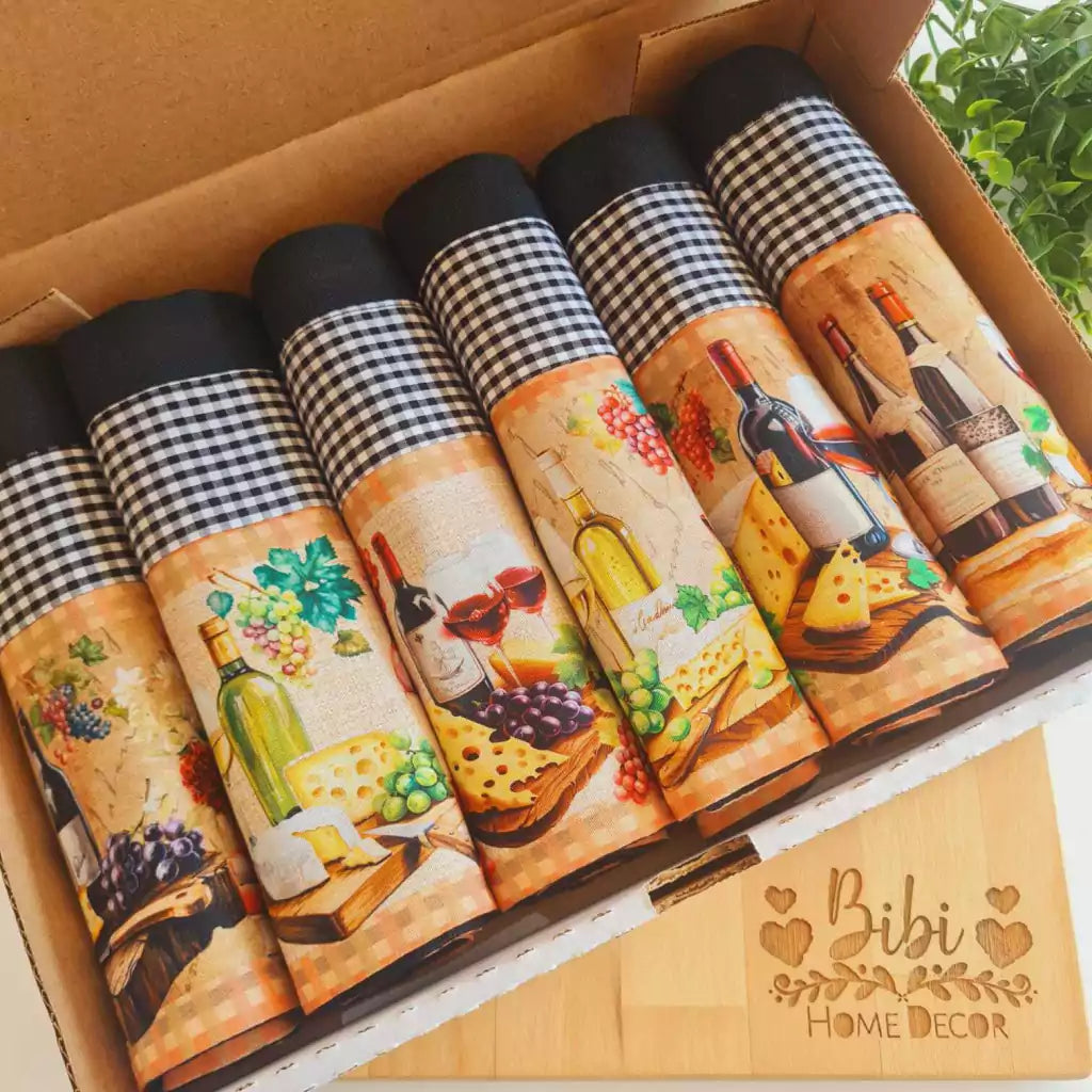 Kit Vinho e Queijo