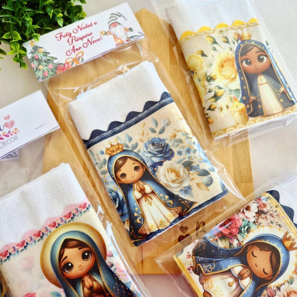 Pano de Prato Nossa Senhora – Presente