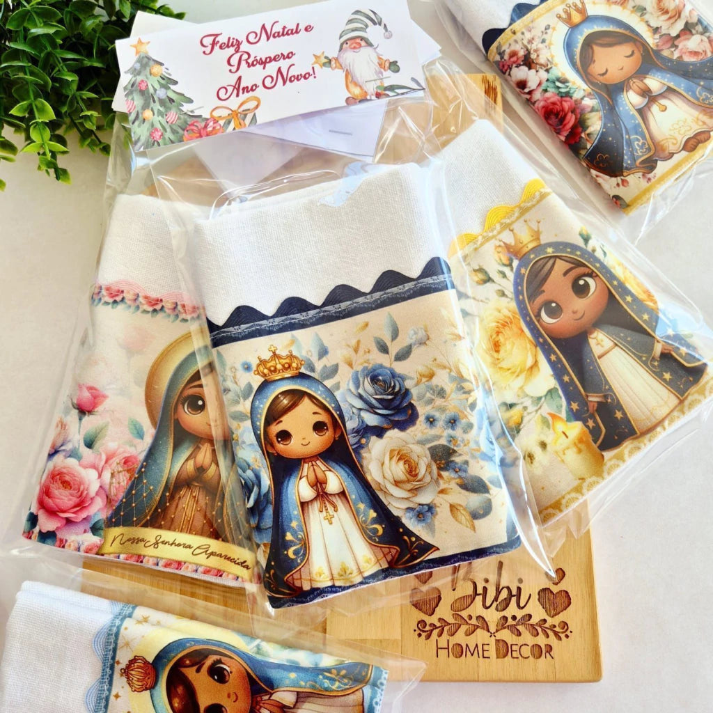 Pano de Prato Nossa Senhora – Presente