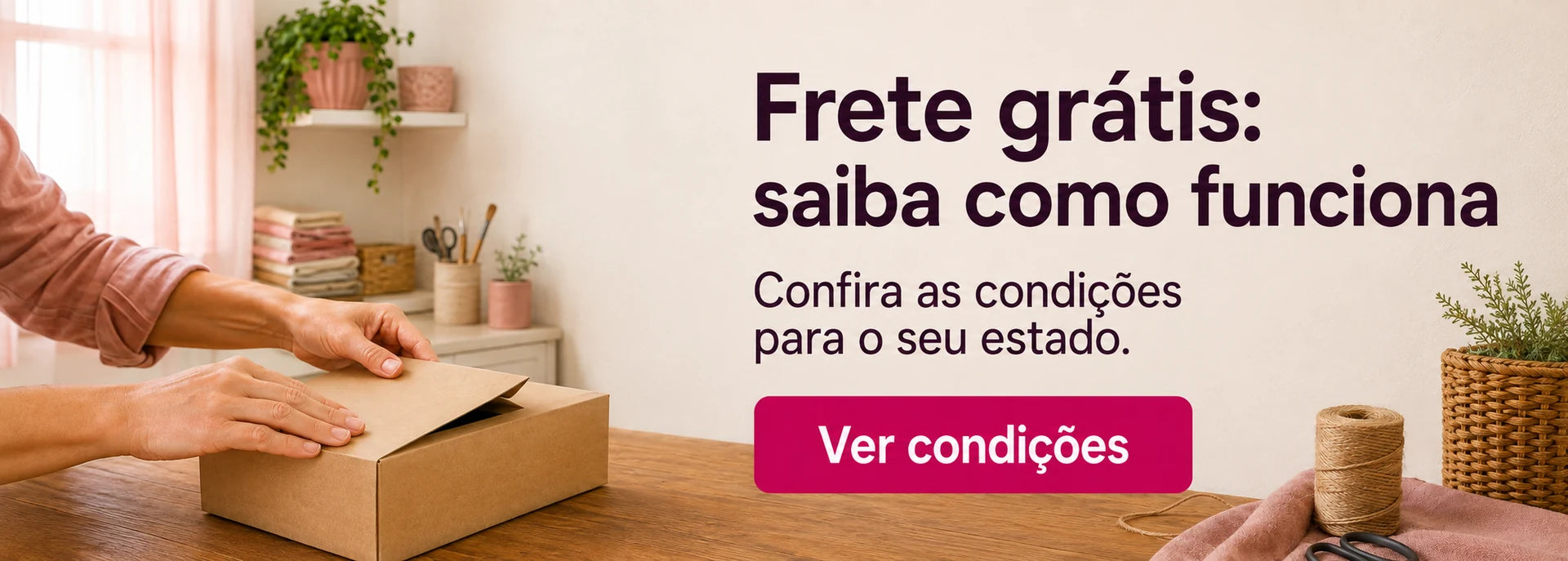 Frete grátis: saiba como funciona. Confira as condições para o seu estado. Ver condições.